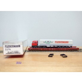 FLEISCHMANN 5350 wagon couvert DR BO