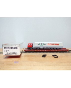 FLEISCHMANN 5350 wagon couvert DR BO