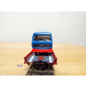 FLEISCHMANN 5350 wagon couvert DR BO