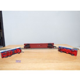 FLEISCHMANN 5350 wagon couvert DR BO