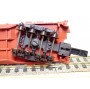 FLEISCHMANN  5275,  wagon surbaissé type Saadkms.690 Rollende Landstrasse et camion MERCEDES    DB  BO 