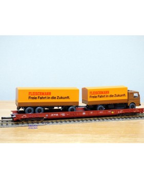 FLEISCHMANN 5350 wagon couvert DR BO