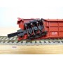 FLEISCHMANN  5277,  wagon surbaissé type Saadkms.690 Rollende Landstrasse et camion MAN   DB   neuf  BO 
