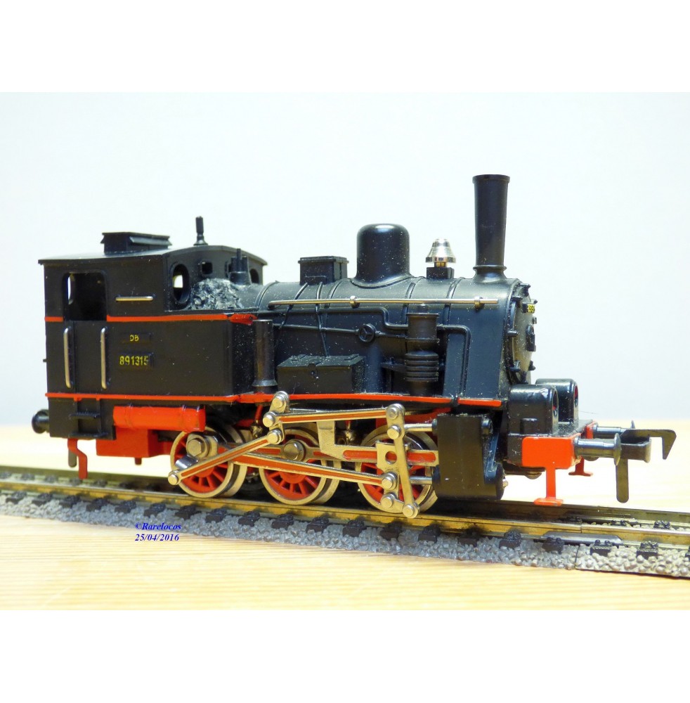 Loco Mikado 141 Br 41 DB grise BO
