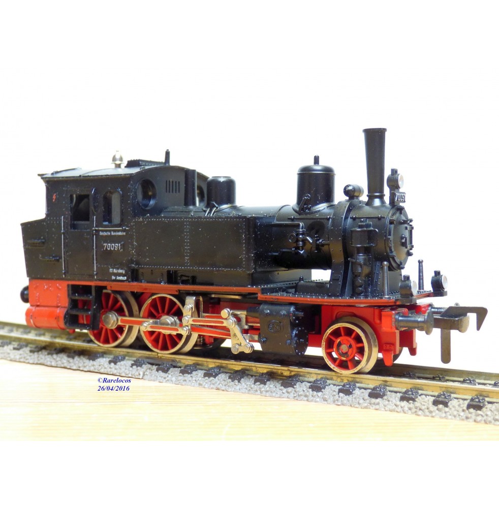 Loco Mikado 141 Br 41 DB grise BO
