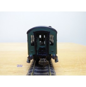 FLEISCHMANN 1525, voiture  type B8myfi 1 Cl.  SNCF  neuf   BO