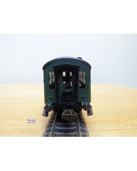 FLEISCHMANN 1525, voiture  type B8myfi 1 Cl.  SNCF  neuf   BO