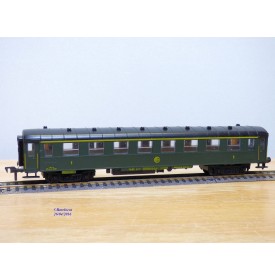 FLEISCHMANN 1525, voiture  type B8myfi 1 Cl.  SNCF  neuf   BO