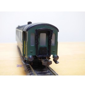 FLEISCHMANN 1525, voiture  type B8myfi 1 Cl.  SNCF  neuf   BO