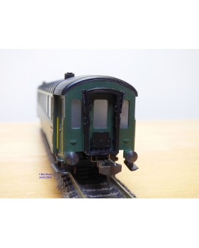 FLEISCHMANN 1525, voiture  type B8myfi 1 Cl.  SNCF  neuf   BO