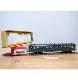 FLEISCHMANN 1525, voiture  type B8myfi 1 Cl.  SNCF  neuf   BO