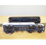 LILIPUT ( WIKING  528 a/1 ) 200 L ,   wagon surbaissé Rollende Landstrasse et camion Mercedes  ESKIMO  IGLO Neuf   BO