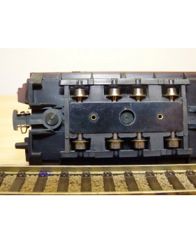 LILIPUT ( WIKING  528 a/1 ) 200 L ,   wagon surbaissé Rollende Landstrasse et camion Mercedes  ESKIMO  IGLO Neuf   BO