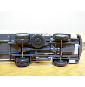 LILIPUT ( WIKING  528 a/1 ) 200 L ,   wagon surbaissé Rollende Landstrasse et camion Mercedes  ESKIMO  IGLO Neuf   BO