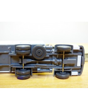 LILIPUT ( WIKING  528 a/1 ) 200 L ,   wagon surbaissé Rollende Landstrasse et camion Mercedes  ESKIMO  IGLO Neuf   BO