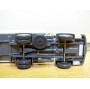 LILIPUT ( WIKING  528 a/1 ) 200 L ,   wagon surbaissé Rollende Landstrasse et camion Mercedes  ESKIMO  IGLO Neuf   BO