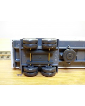 LILIPUT ( WIKING  528 a/1 ) 200 L ,   wagon surbaissé Rollende Landstrasse et camion Mercedes  ESKIMO  IGLO Neuf   BO