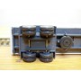 LILIPUT ( WIKING  528 a/1 ) 200 L ,   wagon surbaissé Rollende Landstrasse et camion Mercedes  ESKIMO  IGLO Neuf   BO