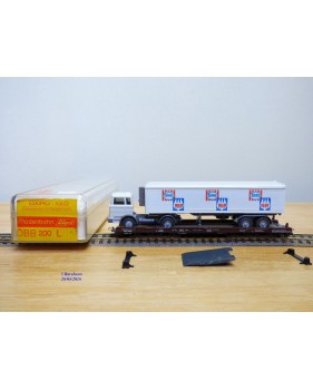 LILIPUT 215 11 Wagon à guérite ancien GÖSSER BIER  ÖBB BO