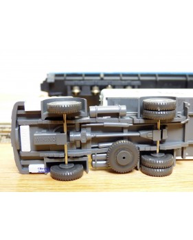 LILIPUT ( WIKING  528 a/1 ) 200 SL / 20051 ,   wagon  Rollende Landstrasse et camion Mercedes  ESKIMO  IGLO   SBB   Neuf   BO