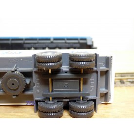 LILIPUT ( WIKING  528 a/1 ) 200 SL / 20051 ,   wagon  Rollende Landstrasse et camion Mercedes  ESKIMO  IGLO   SBB   Neuf   BO