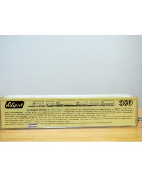 LILIPUT ( WIKING  528 a/1 ) 200 SL / 20051 ,   wagon  Rollende Landstrasse et camion Mercedes  ESKIMO  IGLO   SBB   Neuf   BO