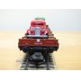 Märklin  ( Brekina )  4795 . 10,  wagon plat Sm Augsburg  et  Citroën 15 Six / DKW  Wanderer   DR   Neuf  