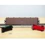 Märklin  ( Brekina )  4795 . 10,  wagon plat Sm Augsburg  et  Citroën 15 Six / DKW  Wanderer   DR   Neuf  