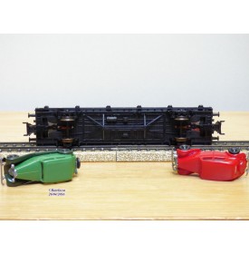 Märklin  ( Brekina )  4795 . 10,  wagon plat Sm Augsburg  et  Citroën 15 Six / DKW  Wanderer   DR   Neuf  
