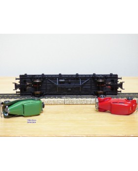 Märklin  ( Brekina )  4795 . 10,  wagon plat Sm Augsburg  et  Citroën 15 Six / DKW  Wanderer   DR   Neuf  