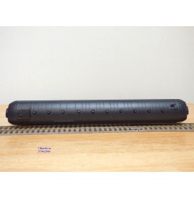 France Trains  224,  voiture OCEM à flancs lisses mixte 3ème classe/ fourgon à vigie  type C5 D  SNCF  