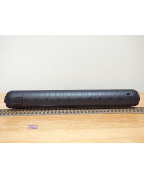 France Trains  224,  voiture OCEM à flancs lisses mixte 3ème classe/ fourgon à vigie  type C5 D  SNCF  