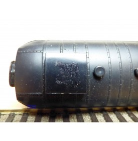 France Trains  224,  voiture OCEM à flancs lisses mixte 3ème classe/ fourgon à vigie  type C5 D  SNCF  