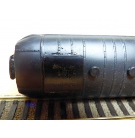 France Trains  224,  voiture OCEM à flancs lisses mixte 3ème classe/ fourgon à vigie  type C5 D  SNCF  