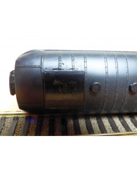 France Trains  224,  voiture OCEM à flancs lisses mixte 3ème classe/ fourgon à vigie  type C5 D  SNCF  