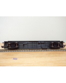 France Trains  224,  voiture OCEM à flancs lisses mixte 3ème classe/ fourgon à vigie  type C5 D  SNCF  