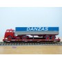 LILIPUT ( WIKING  510 a ) 200 L / 20002 ,   wagon  Rollende Landstrasse et camion MAN  Danzas   DB   Neuf   BO