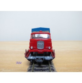 LILIPUT ( WIKING  510 a ) 200 L / 20002 ,   wagon  Rollende Landstrasse et camion MAN  Danzas   DB   Neuf   BO