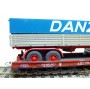 LILIPUT ( WIKING  510 a ) 200 L / 20002 ,   wagon  Rollende Landstrasse et camion MAN  Danzas   DB   Neuf   BO
