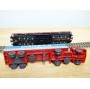 LILIPUT ( WIKING  510 a ) 200 L / 20002 ,   wagon  Rollende Landstrasse et camion MAN  Danzas   DB   Neuf   BO
