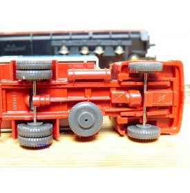 LILIPUT ( WIKING  510 a ) 200 L / 20002 ,   wagon  Rollende Landstrasse et camion MAN  Danzas   DB   Neuf   BO
