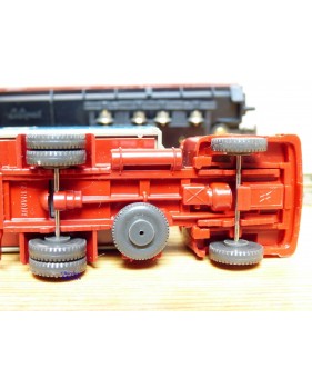 LILIPUT ( WIKING  510 a ) 200 L / 20002 ,   wagon  Rollende Landstrasse et camion MAN  Danzas   DB   Neuf   BO