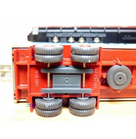 LILIPUT ( WIKING  510 a ) 200 L / 20002 ,   wagon  Rollende Landstrasse et camion MAN  Danzas   DB   Neuf   BO