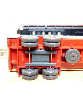 LILIPUT ( WIKING  510 a ) 200 L / 20002 ,   wagon  Rollende Landstrasse et camion MAN  Danzas   DB   Neuf   BO