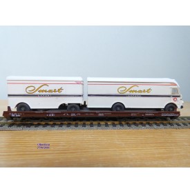 LILIPUT 215 11 Wagon à guérite ancien GÖSSER BIER  ÖBB BO