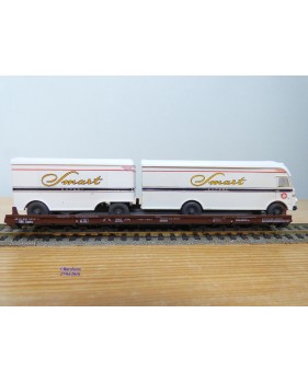 LILIPUT 215 11 Wagon à guérite ancien GÖSSER BIER  ÖBB BO