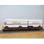 LILIPUT 20013 ( WIKING  500 a/2 et 501 ) ,   wagon surbaissé Rollende Landstrasse et camion + remorque  SMART ÖBB   Neuf   BO