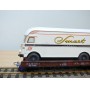 LILIPUT 20013 ( WIKING  500 a/2 et 501 ) ,   wagon surbaissé Rollende Landstrasse et camion + remorque  SMART ÖBB   Neuf   BO