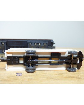 LILIPUT 20013 ( WIKING  500 a/2 et 501 ) ,   wagon surbaissé Rollende Landstrasse et camion + remorque  SMART ÖBB   Neuf   BO