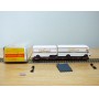 LILIPUT 20013 ( WIKING  500 a/2 et 501 ) ,   wagon surbaissé Rollende Landstrasse et camion + remorque  SMART ÖBB   Neuf   BO